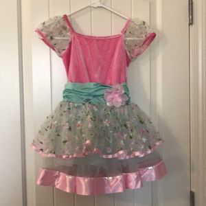 Little girls ballet recital dress